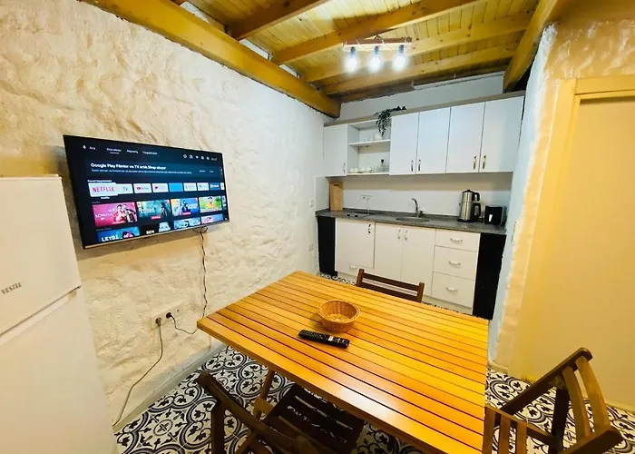 Vilă Sim Place Muesatakil Duplex House Alacati